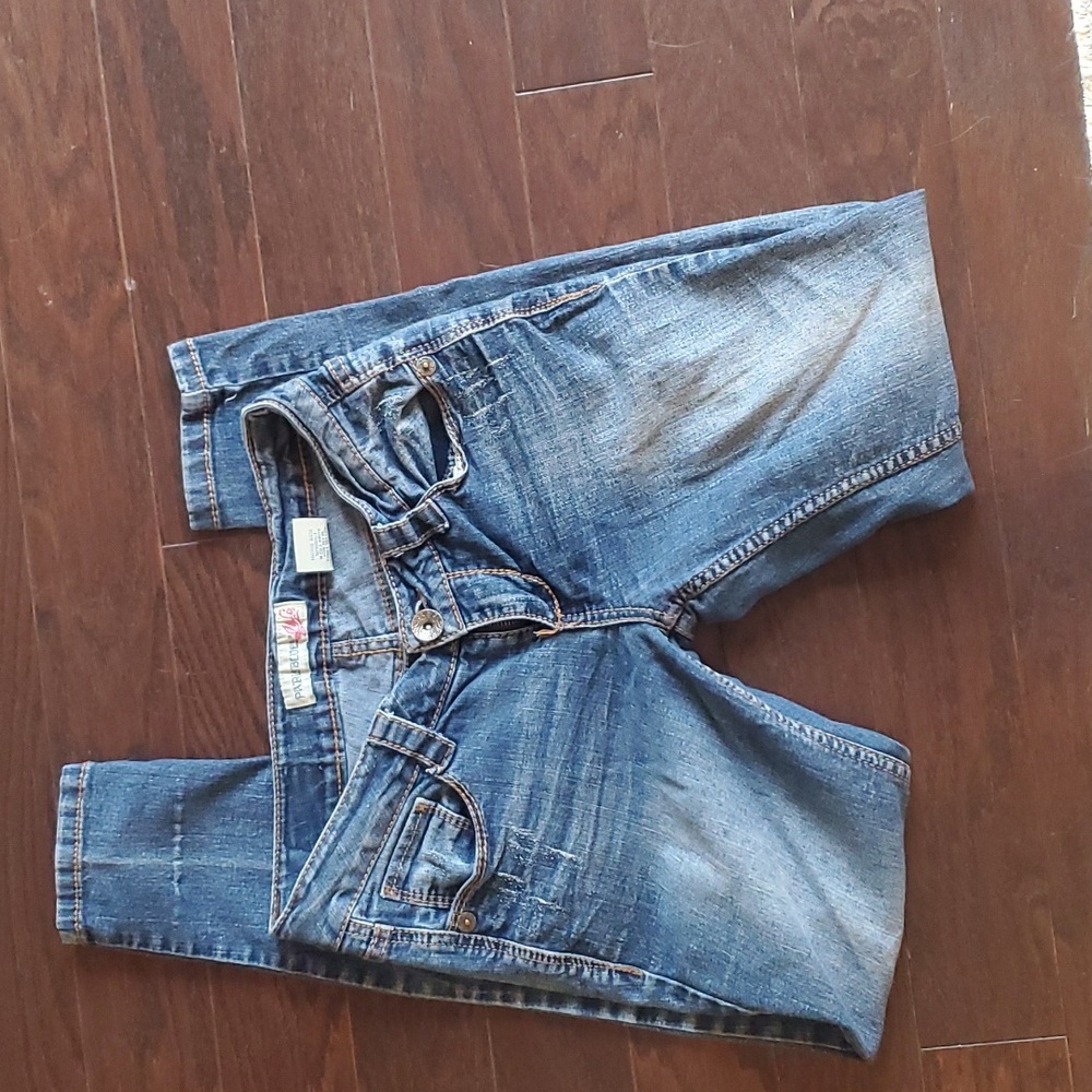 Paris blues skinny stretch jeans